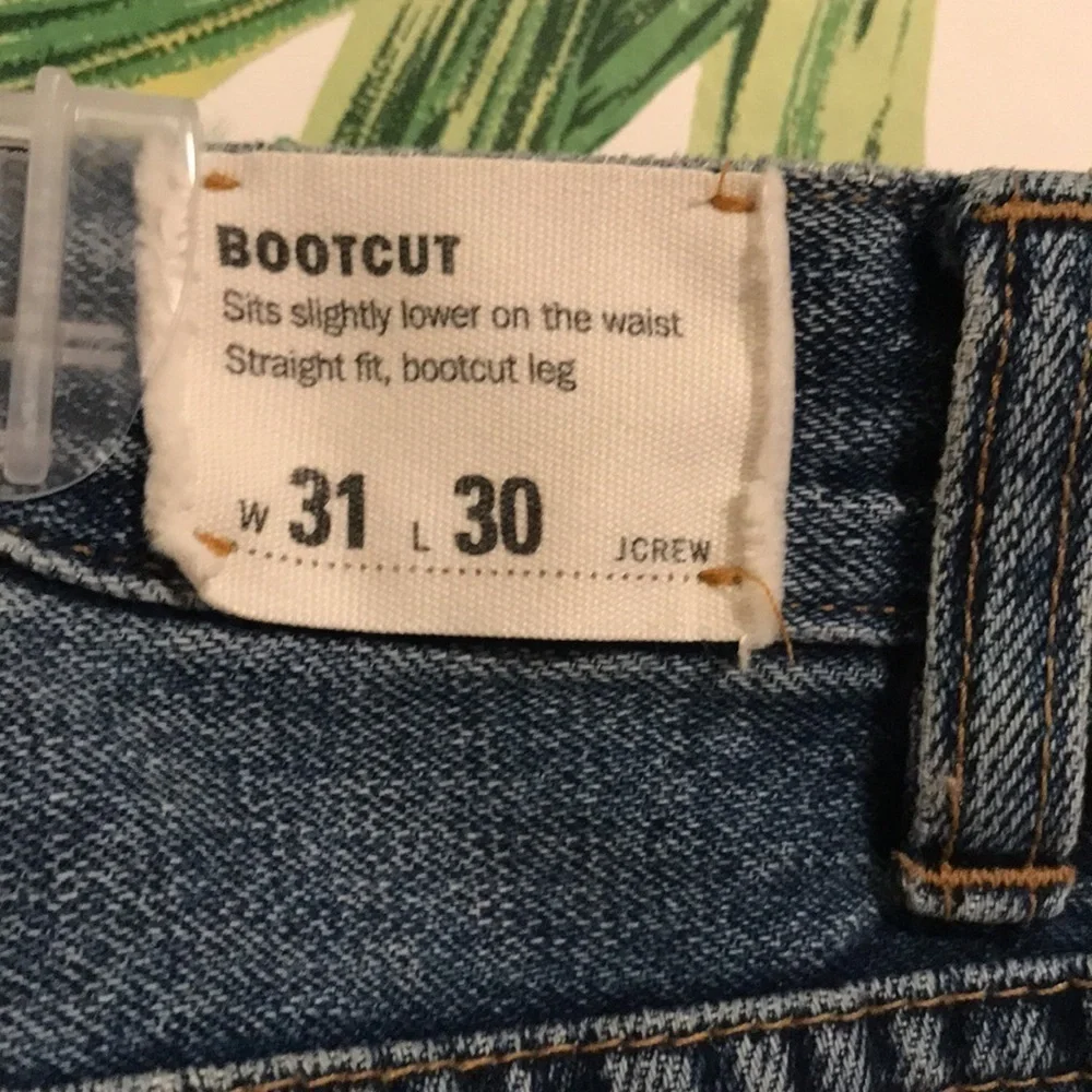 J. Crew Men’s Bootcut Jeans Sz 31 x 30
